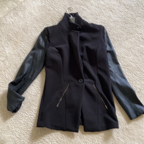 Plenty by Tracy Reese Jackets & Blazers - Plenty By Tracy Reese Blazer/Vest 2 in 1 Garment